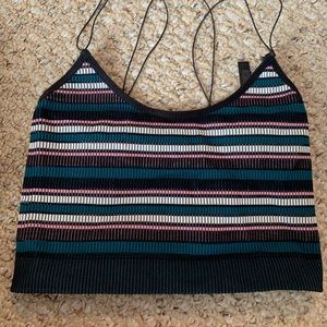 urban outfitters long bralette